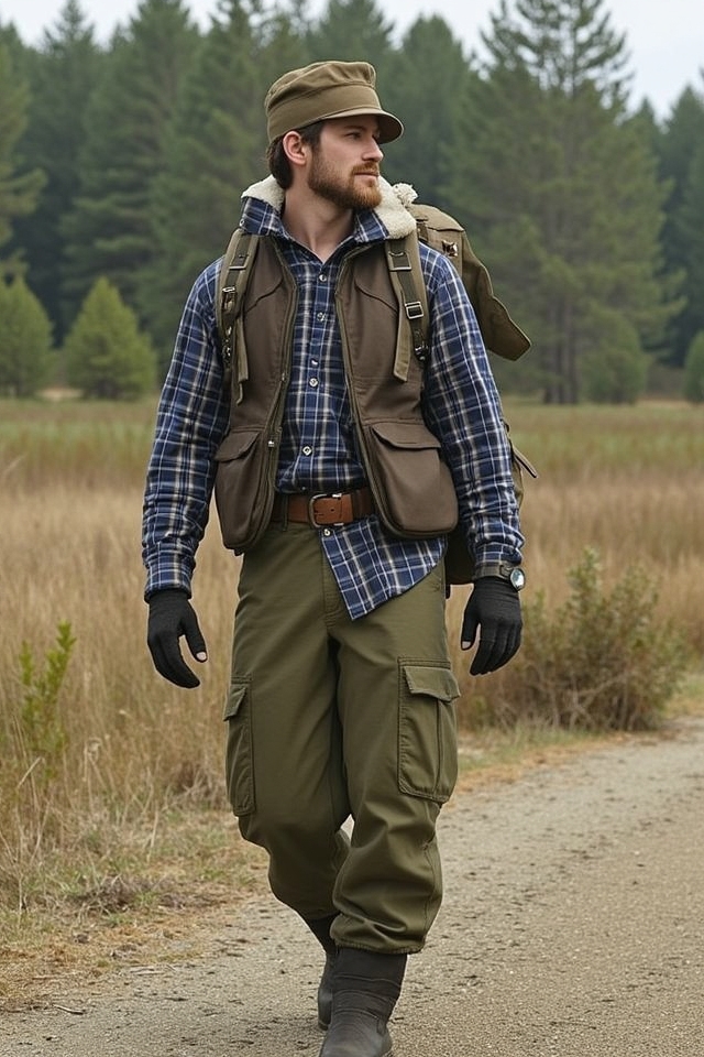 rugged durable earthy attire