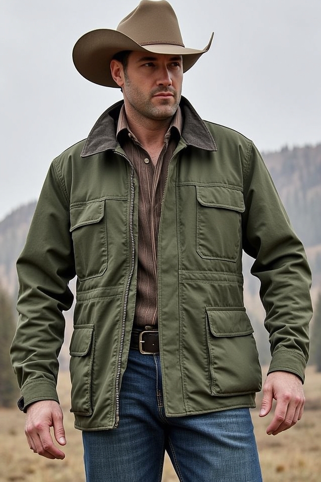 rugged utility jackets style