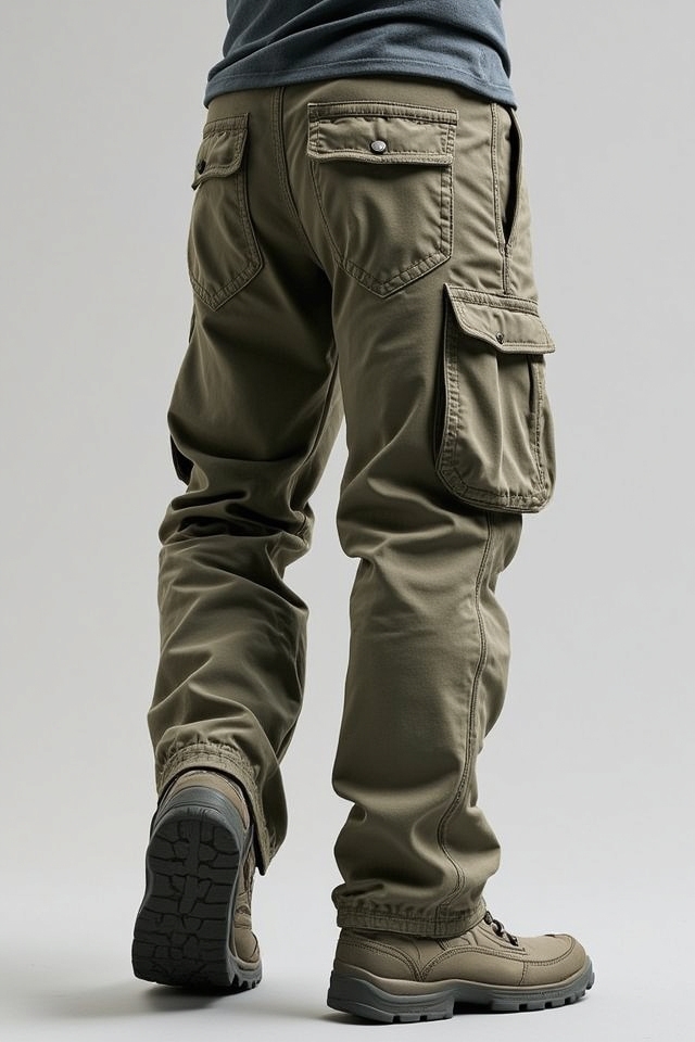 rugged vans cargo style