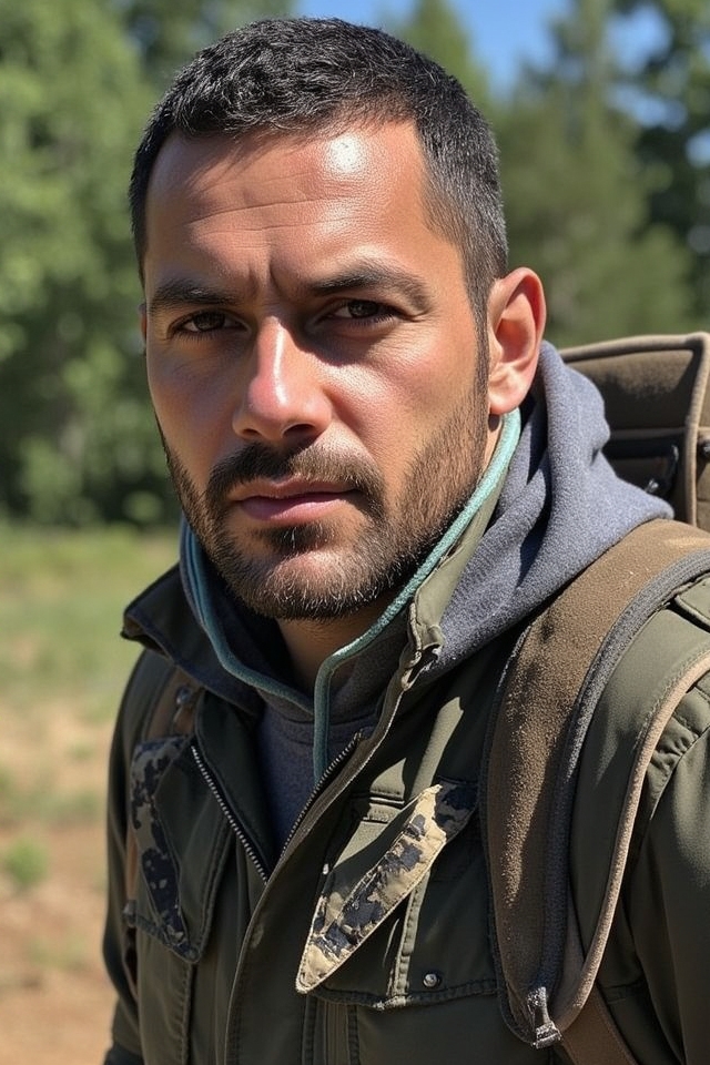 rugged vest outdoor style