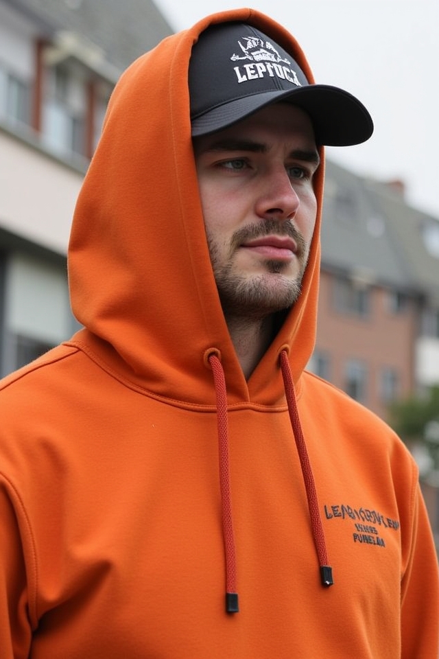 rust orange tan vibes