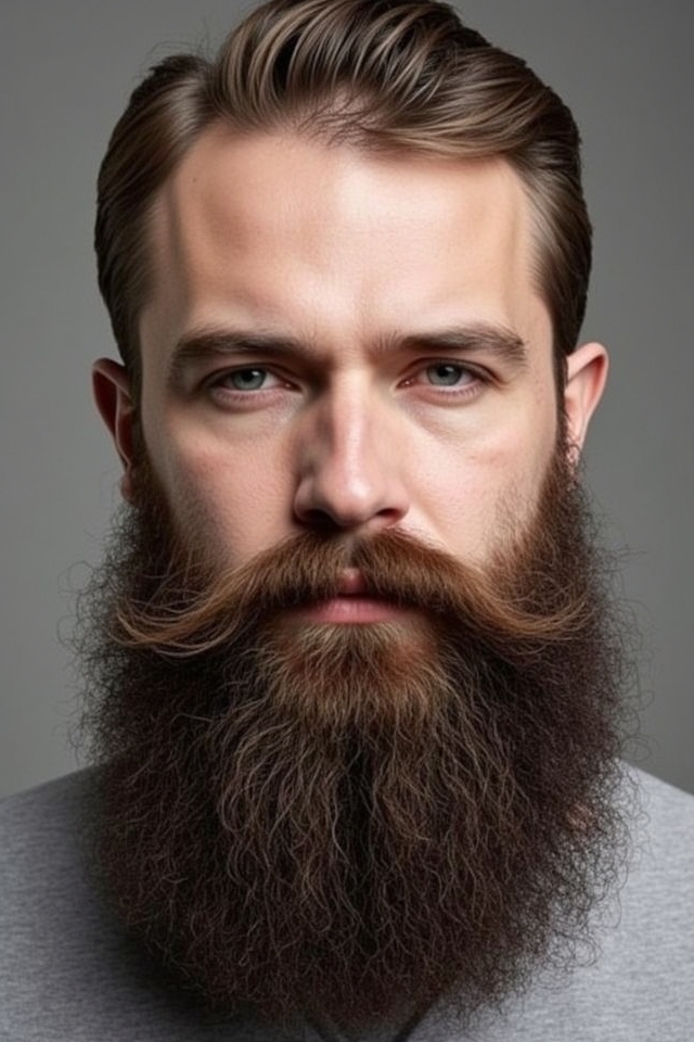 sharp anchor beard style