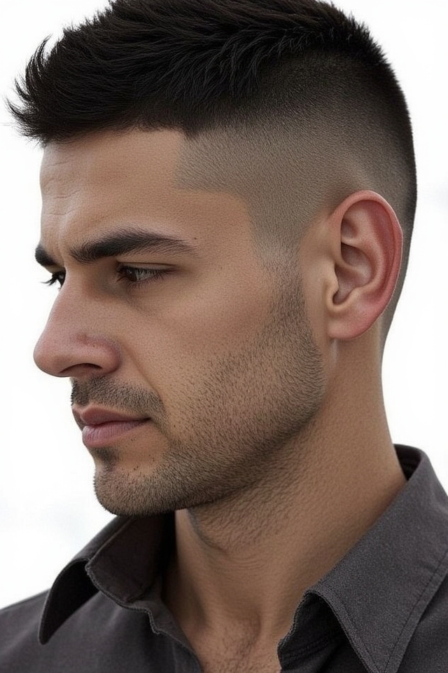sharp defined modern cut