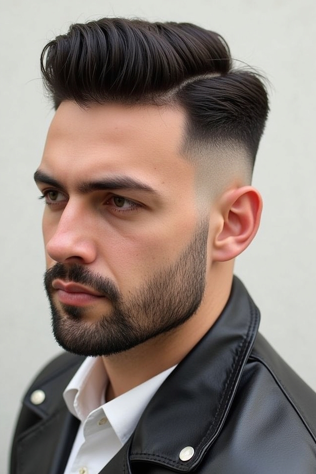 short sides long top