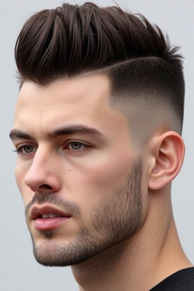 short sides voluminous top