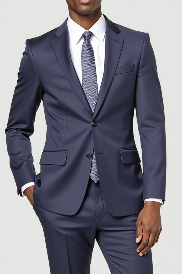 sleek modern slim fit