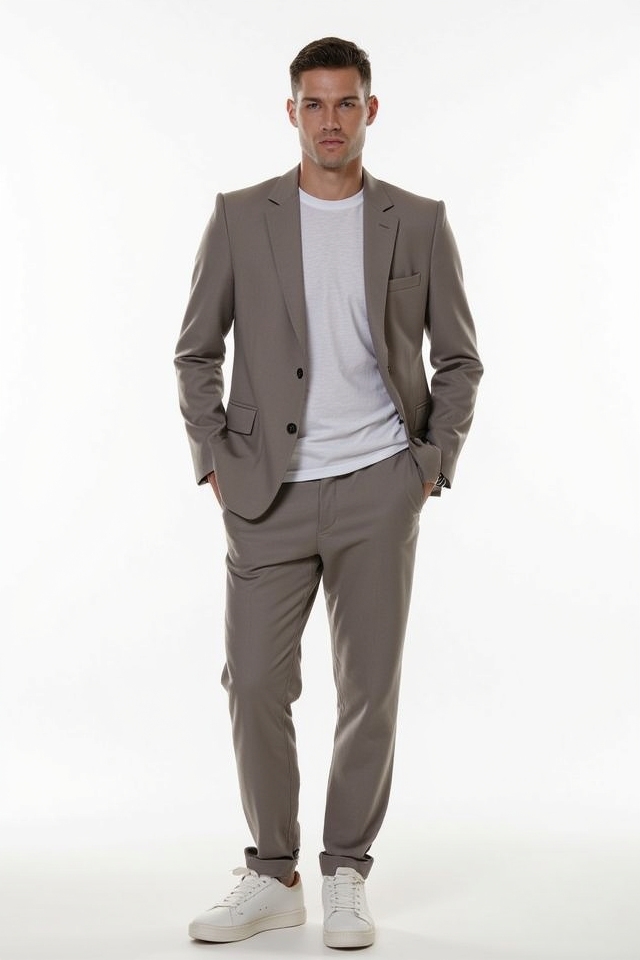 smart casual blazer outfit