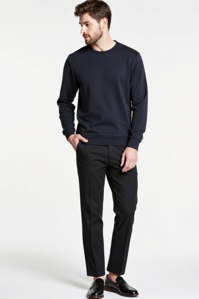 smart casual tailored trousers