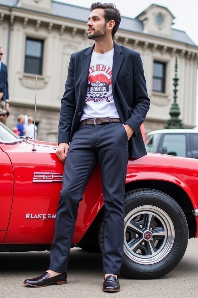 sophisticated casual car show