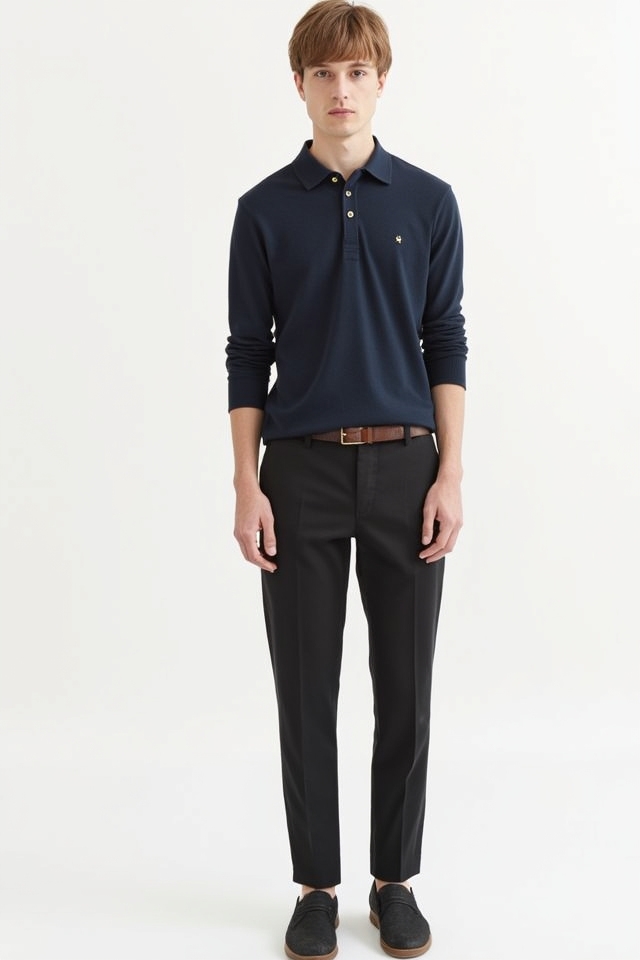 sophisticated casual jersey ensemble