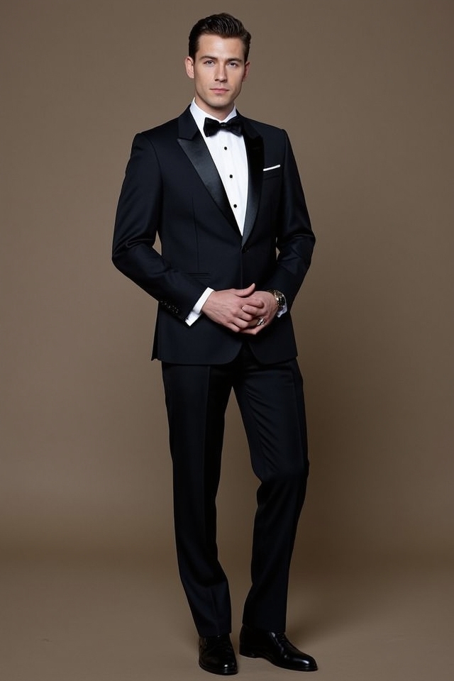 sophisticated men s evening vest