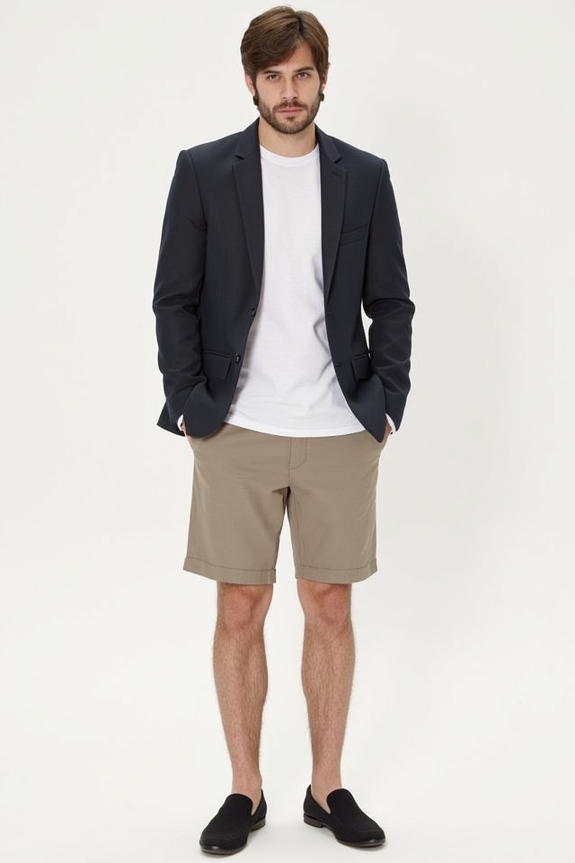 sophisticated summer casual outfit