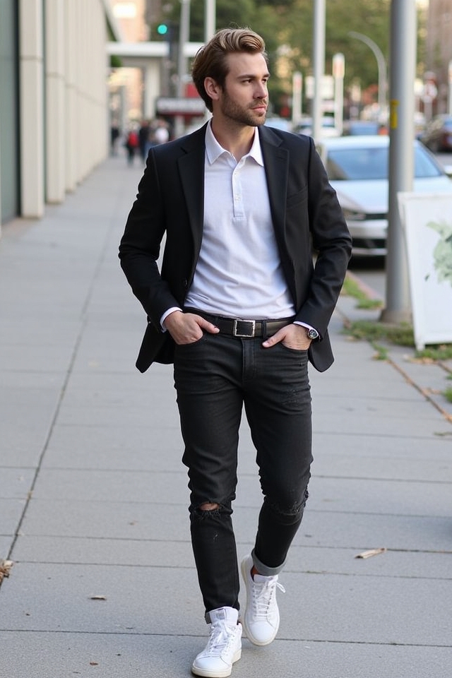 sophisticated urban edge blend