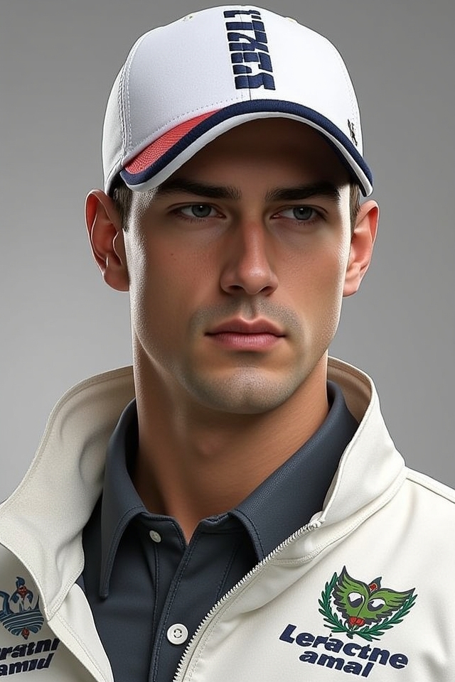 sporty cap with activewear
