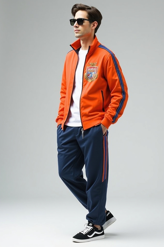 sporty casual athletic style