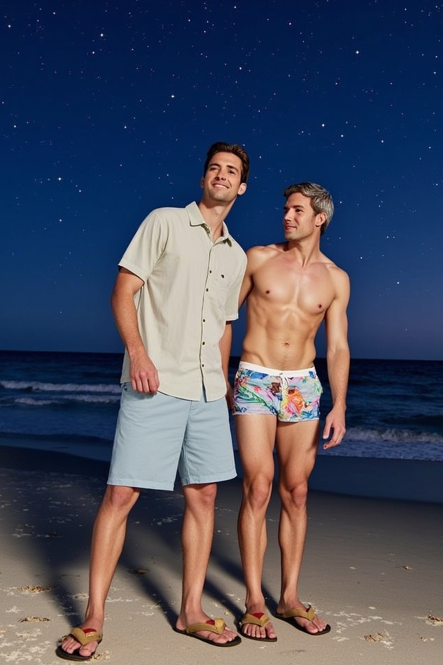 stargazing beach outfit essentials