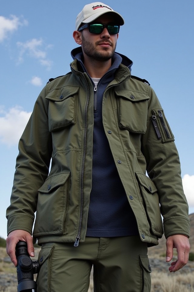 stargazing with stylish utility
