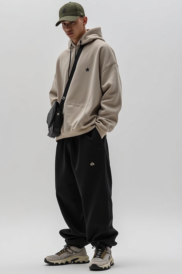 street chic snapback outfit