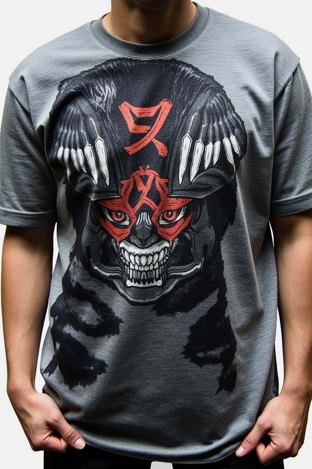 street samurai graphic look