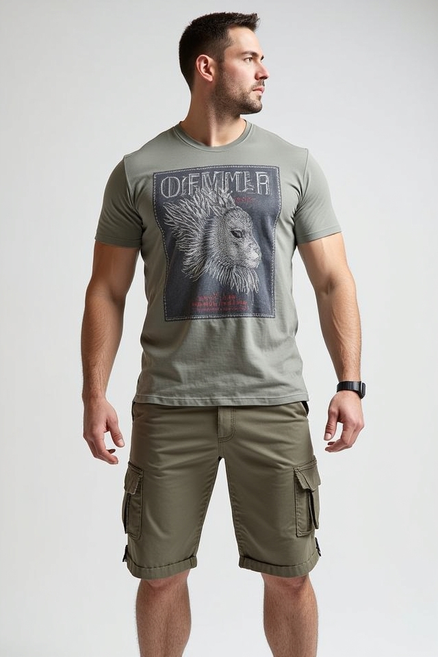 stylish and practical bbq outfit
