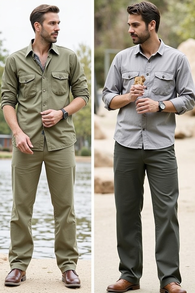 stylish bbq outfit combination