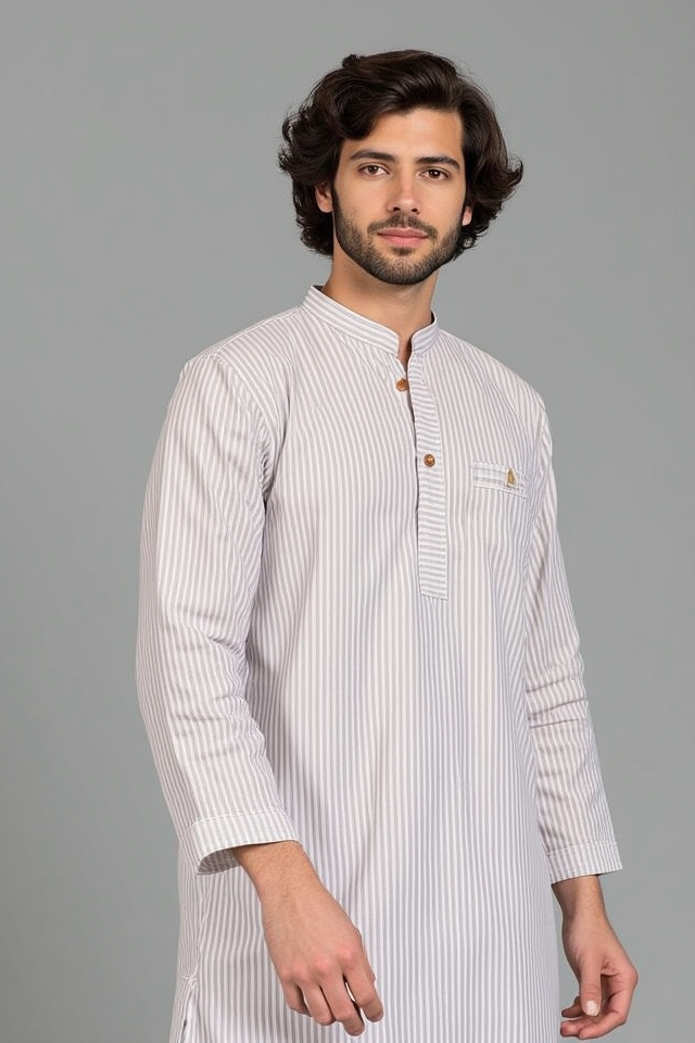 stylish comfortable striped kurtas