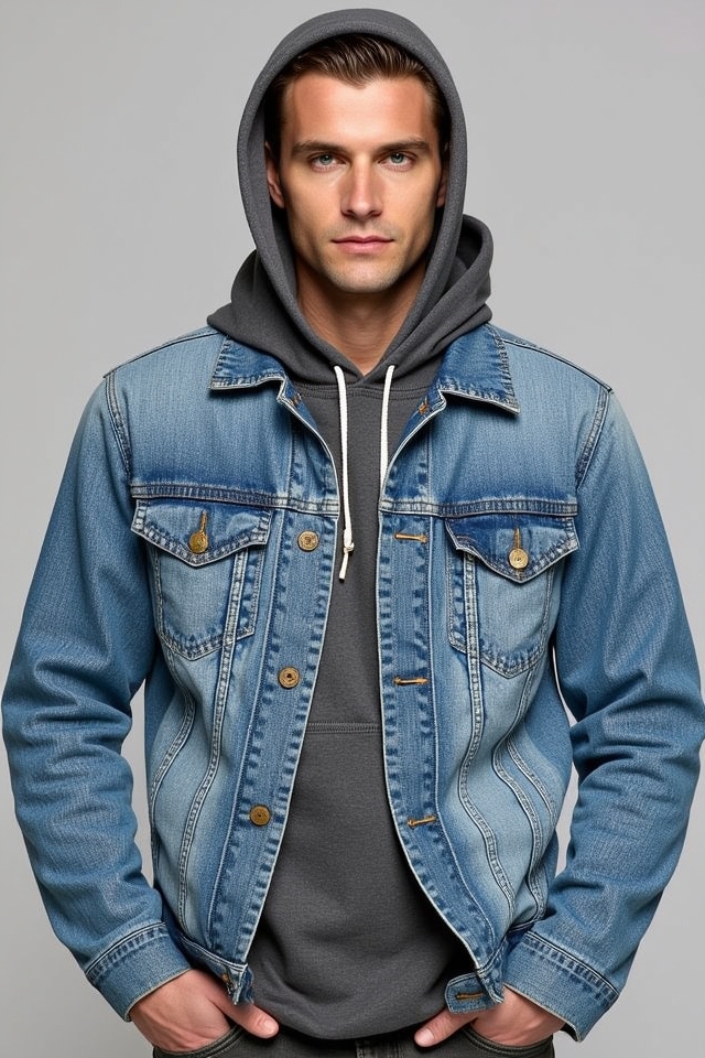 stylish outdoor comfort layering