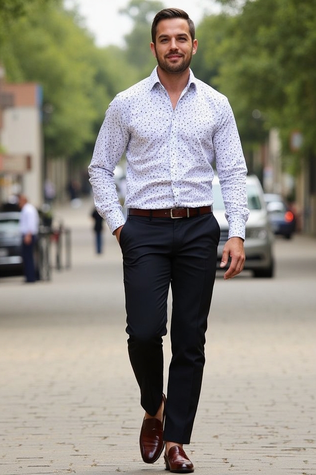 stylish relaxed gathering outfit