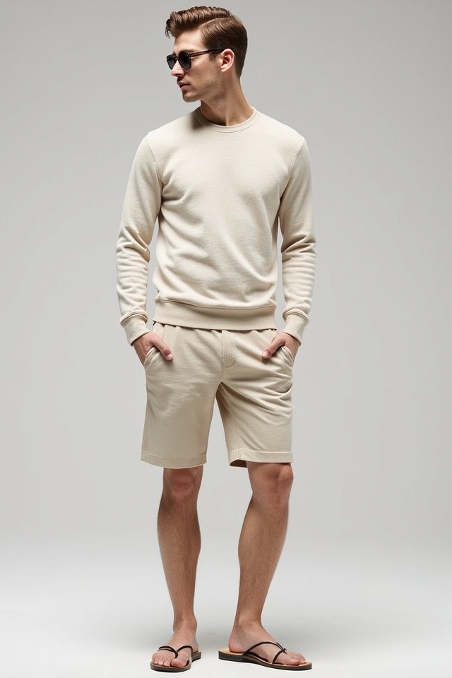 stylish summer comfort outfit