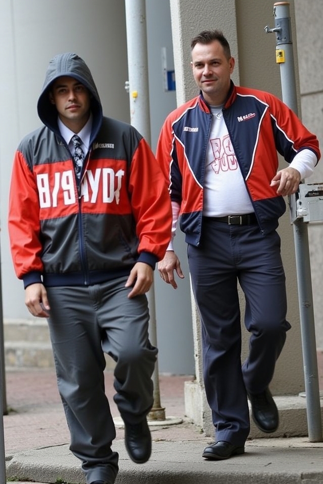 stylish summer windbreaker fashion