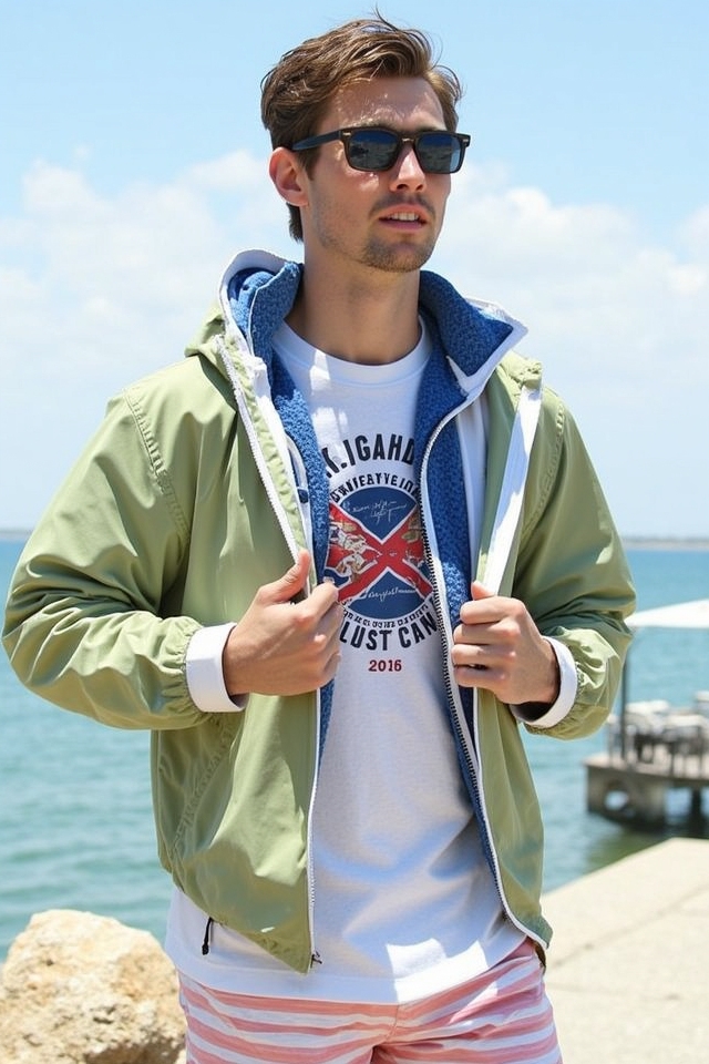 stylish vacation weather protection