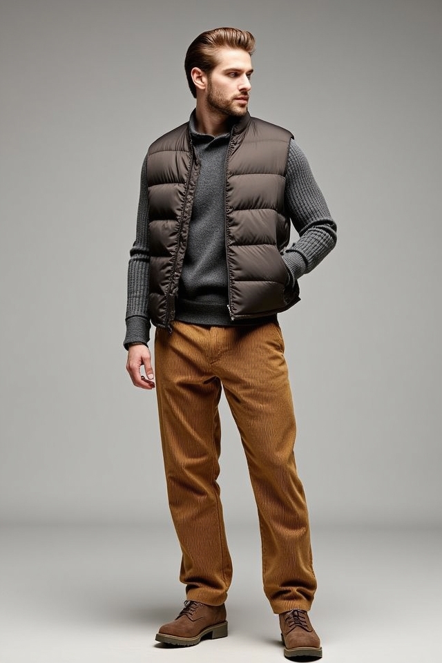 stylish warmth and comfort