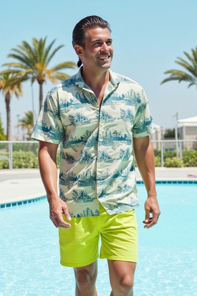 stylish waterpark outfit combo