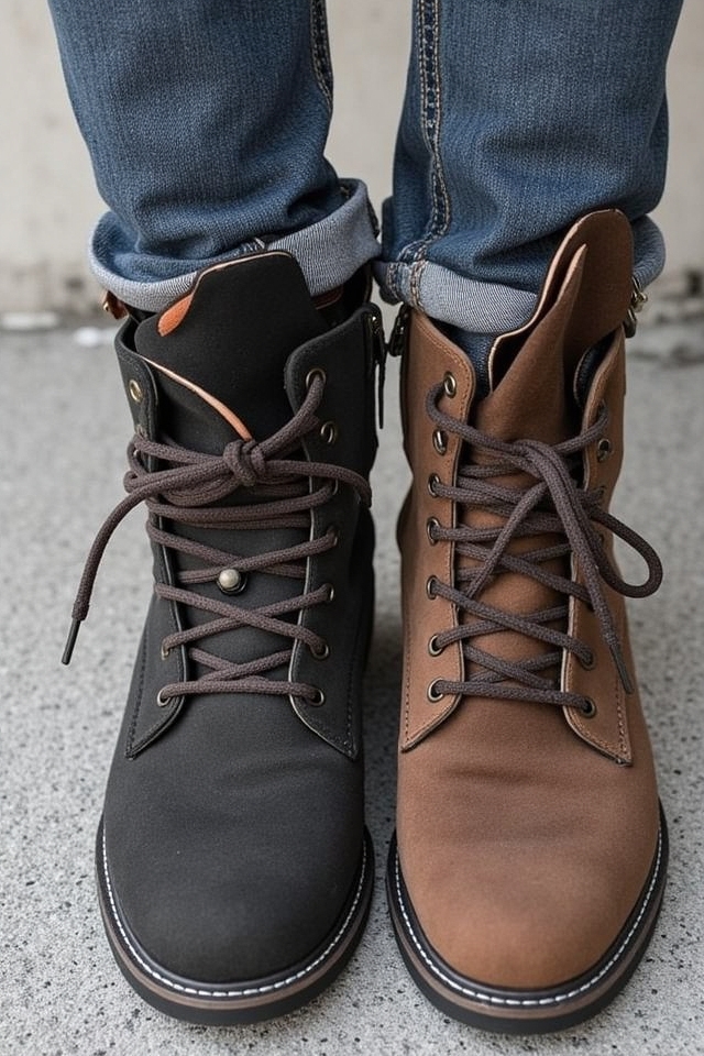 suede boots elevate outfits
