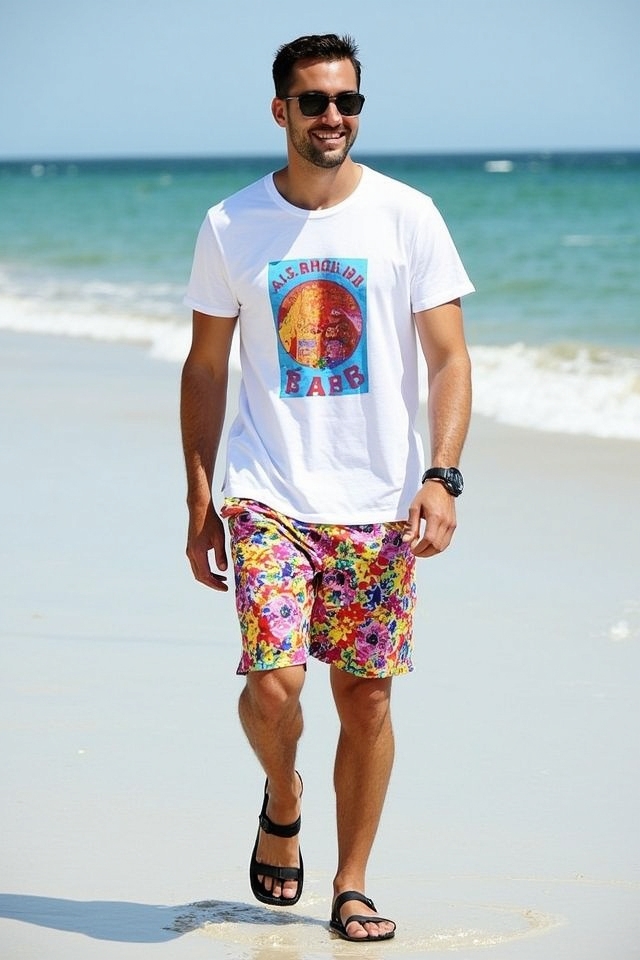 summer casual ice cream outfit