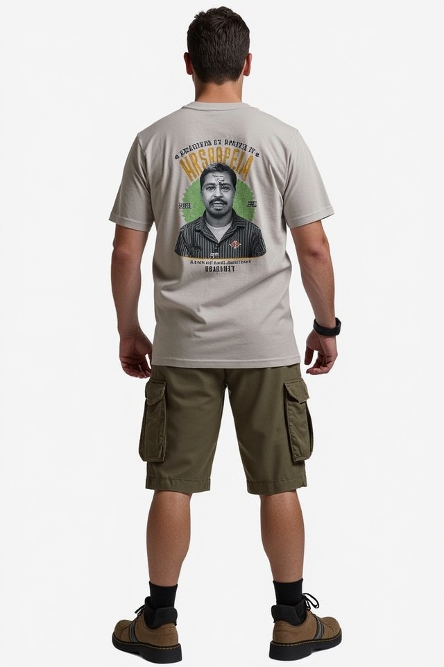 summer graphic tee pairing