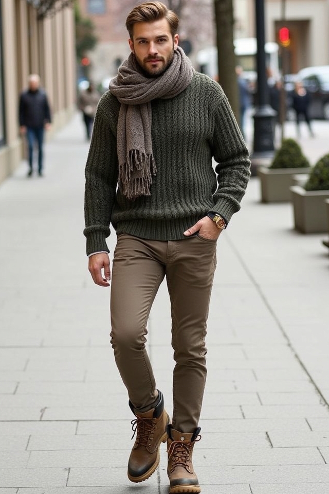 sweater weather timber boots