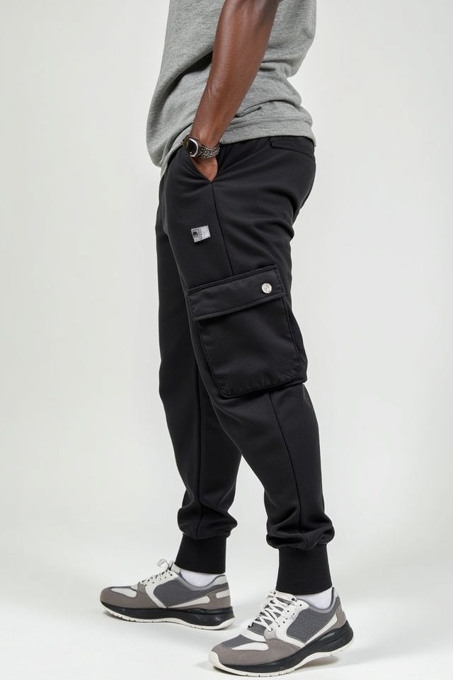 tailored joggers jordan combo