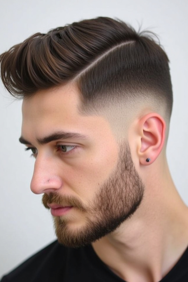 tapered sides enhance features