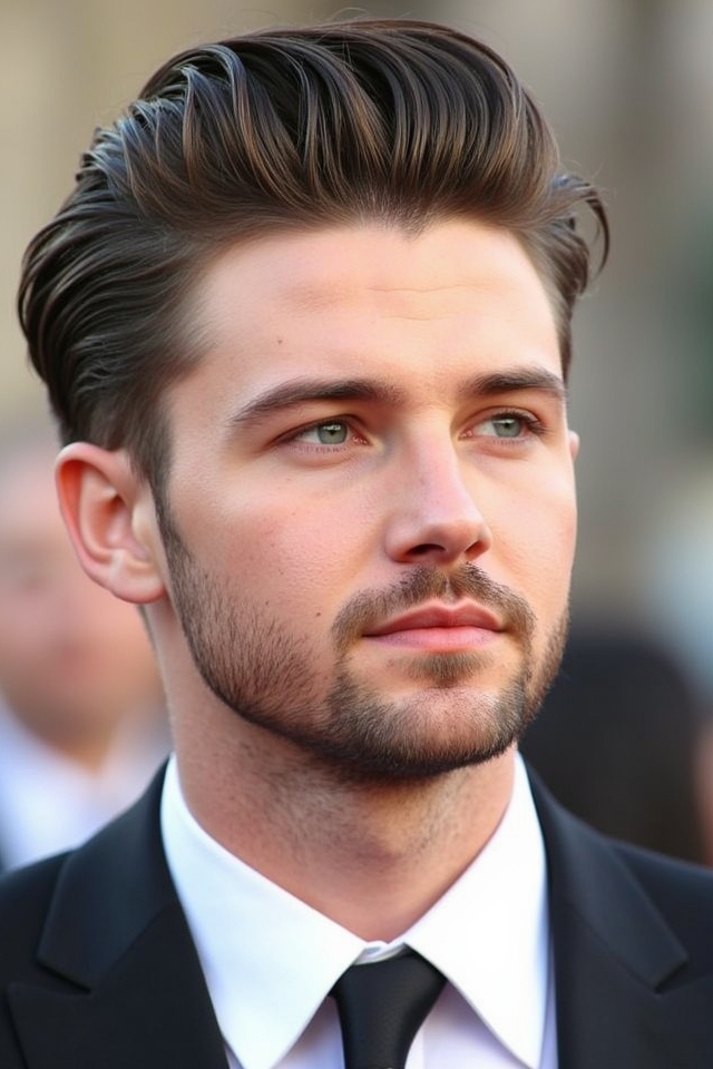 timberlake s sophisticated side part