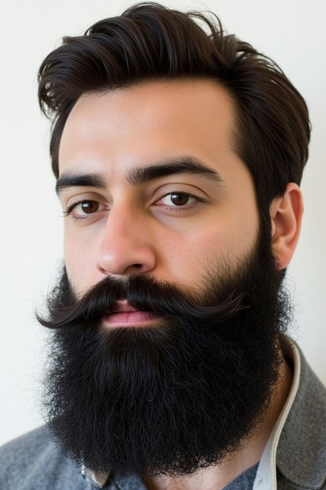 timeless bold punjabi beard