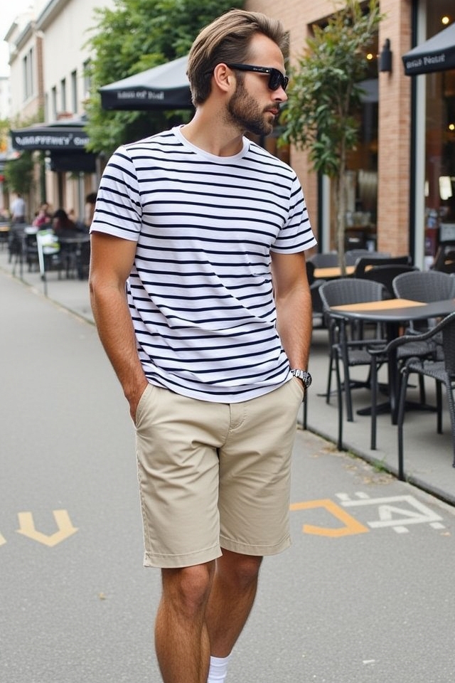 timeless casual foodie outfit