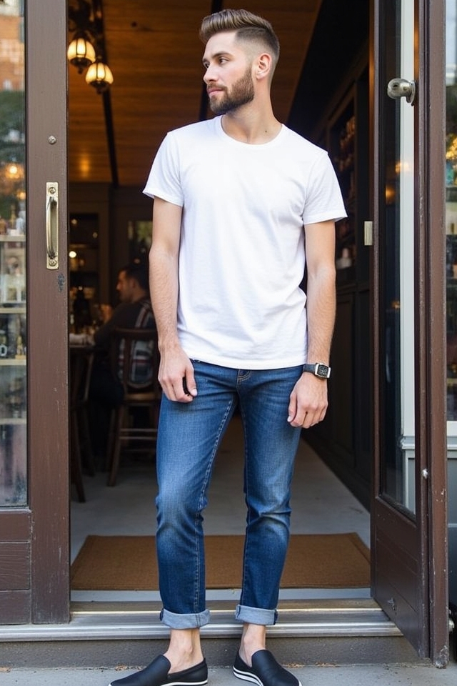 timeless casual outfit choice