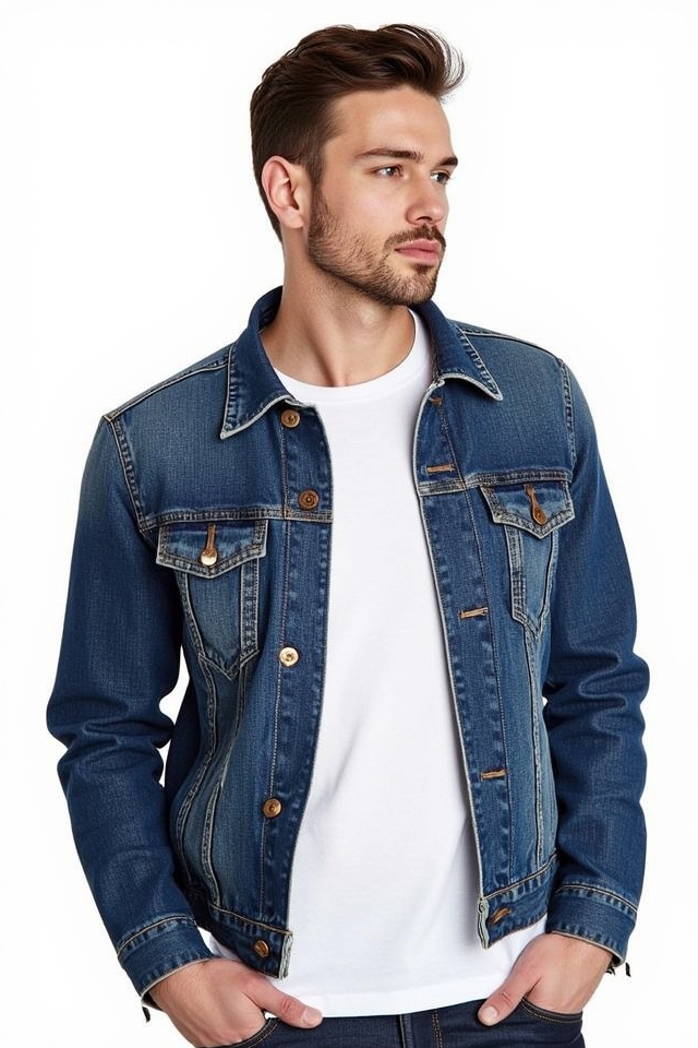 timeless denim and t shirt