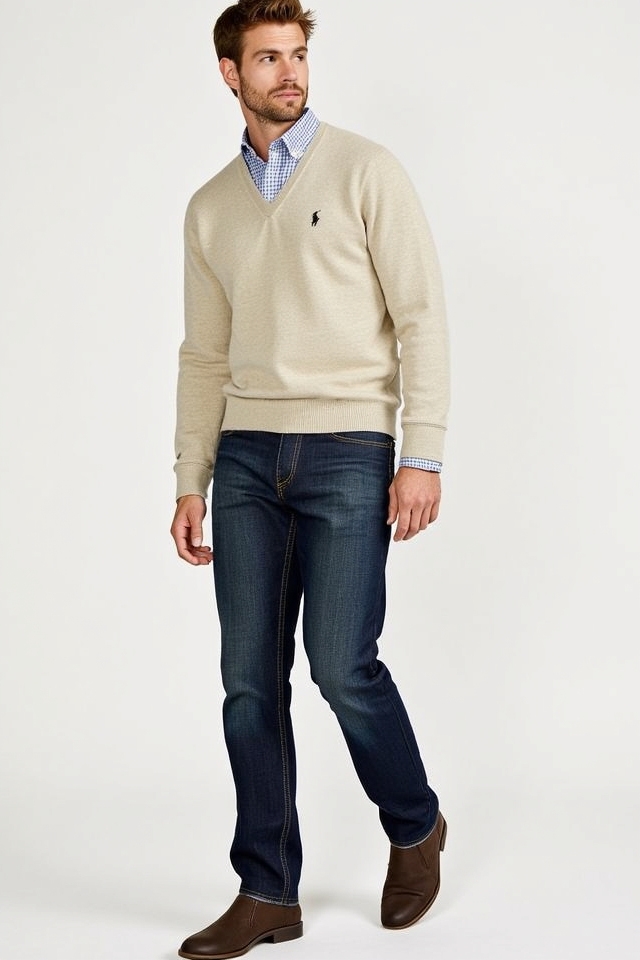 timeless effortless denim pairing
