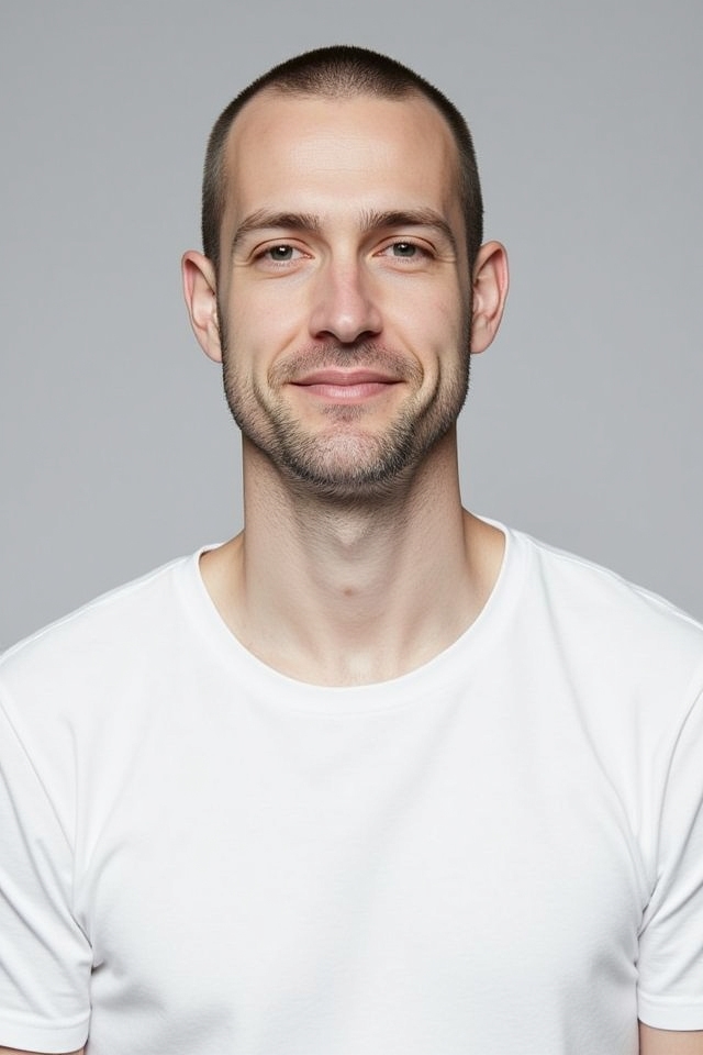 timeless minimalist white tee