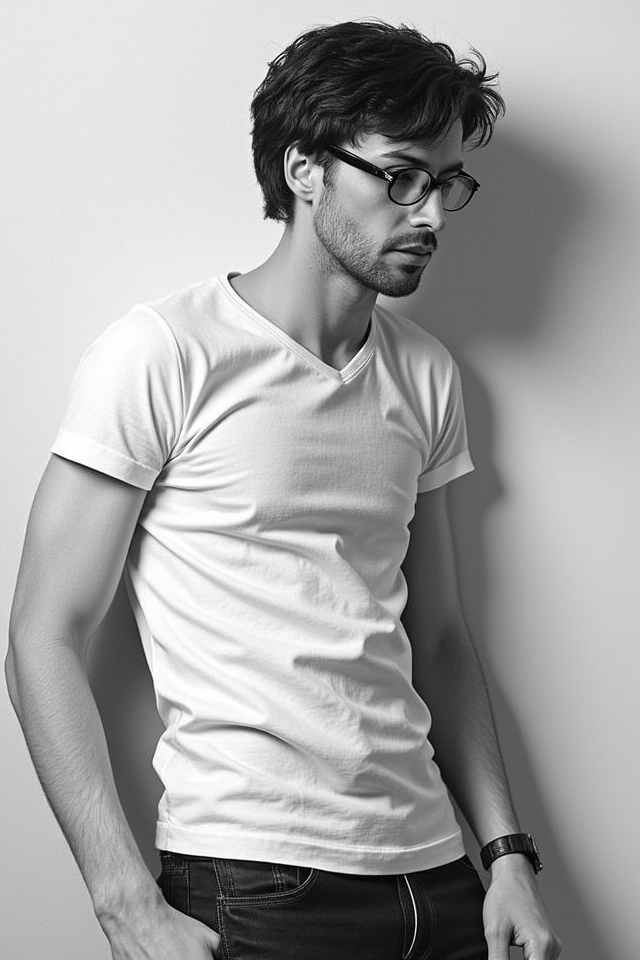timeless monochrome t shirt style