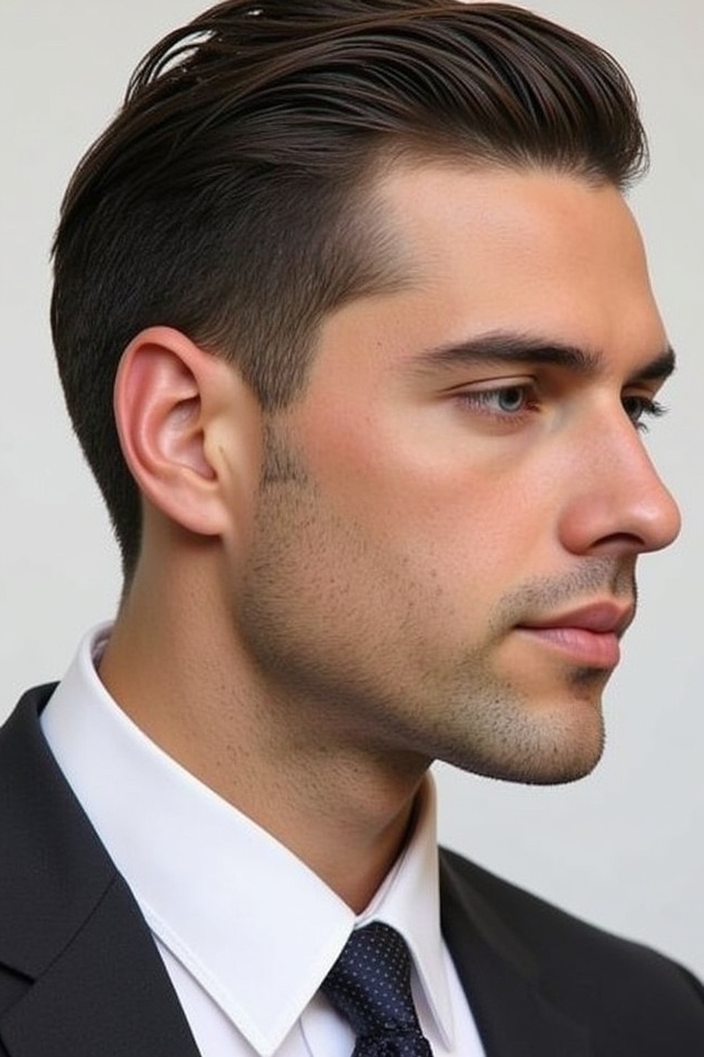 timeless polished office hairstyle