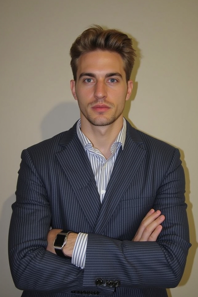 timeless polished professional hairstyle