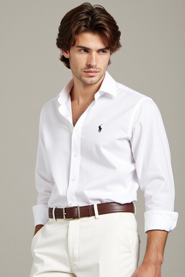 timeless preppy oxford essential